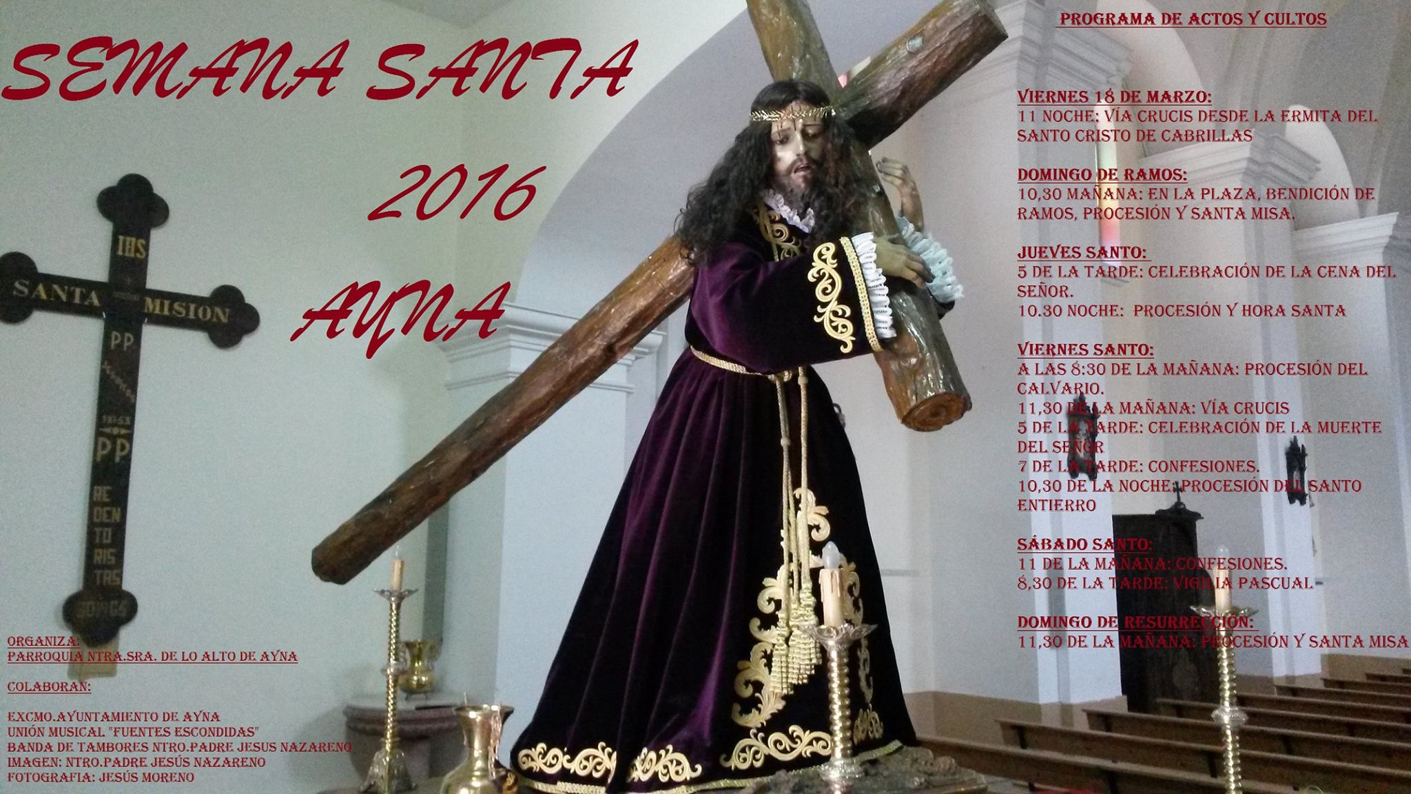 Semana Santa en Ayna  